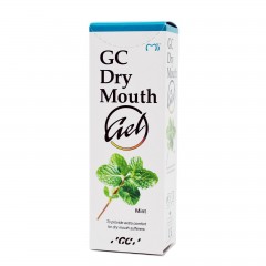 GC AMERICA DRY MOUTH GEL - Dry Mouth Gel Mint Pack of 1 Tube